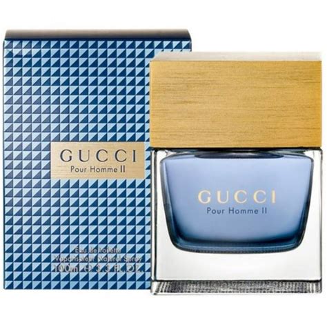 gucci homme ii discontinued|gucci pour homme ll.